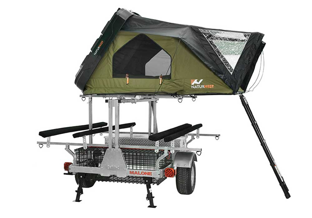 MegaSport&trade; Overland Trailer Package MPG553-TNT-ANG