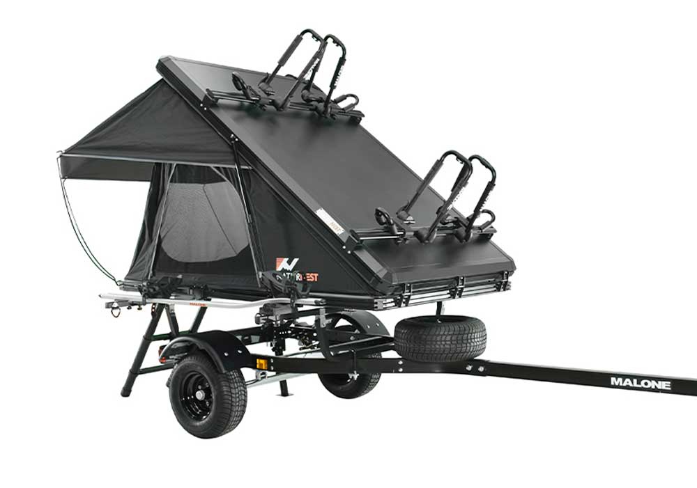 MicroSport&reg; Overland Trailer Package MPG443KB-TNT-BK