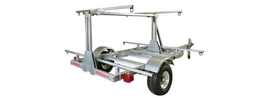 MegaSport™ LowBed Trailer