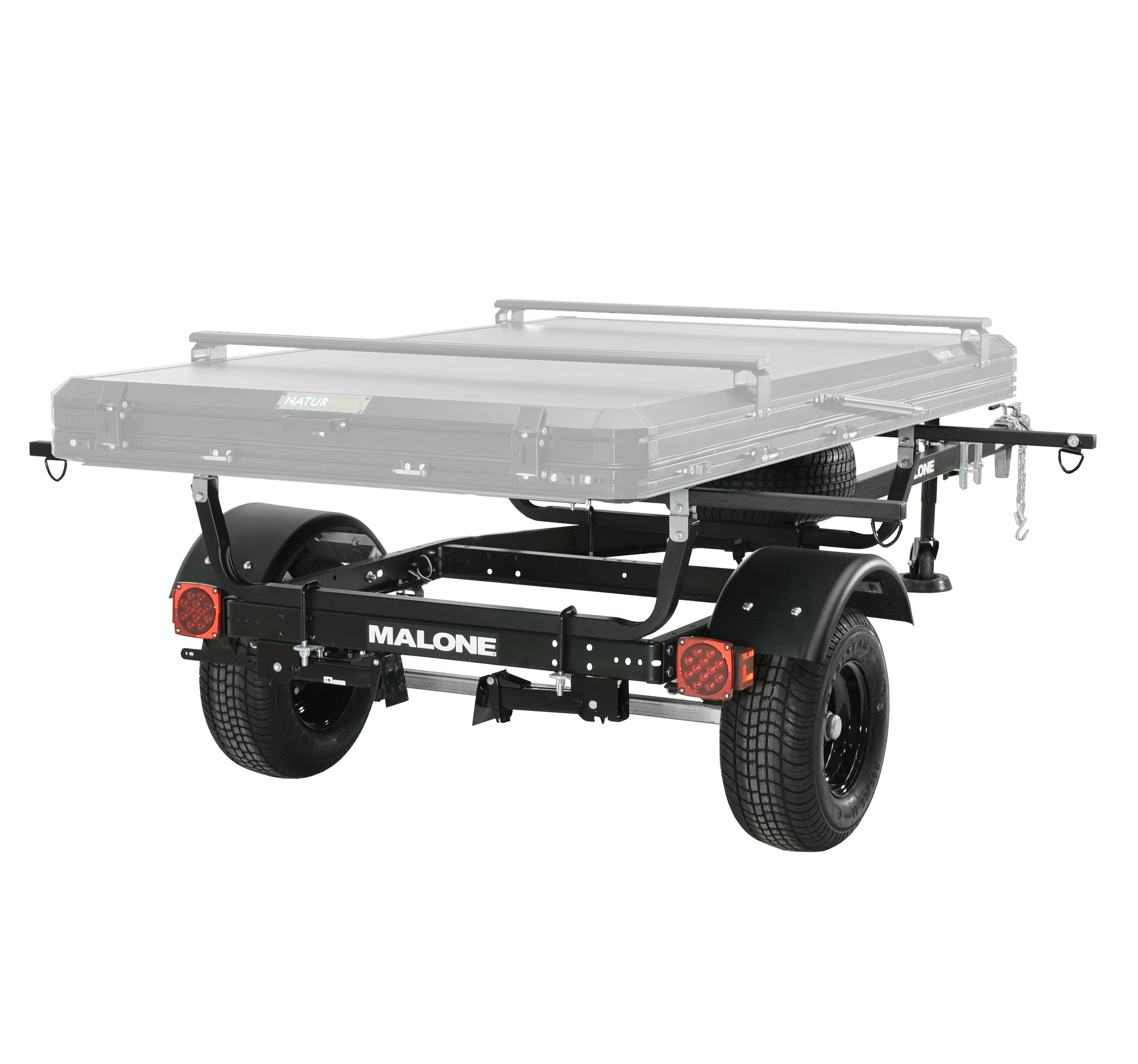 Camping/Overland Trailers (Tent Not Included - Provide Your Own Tent)