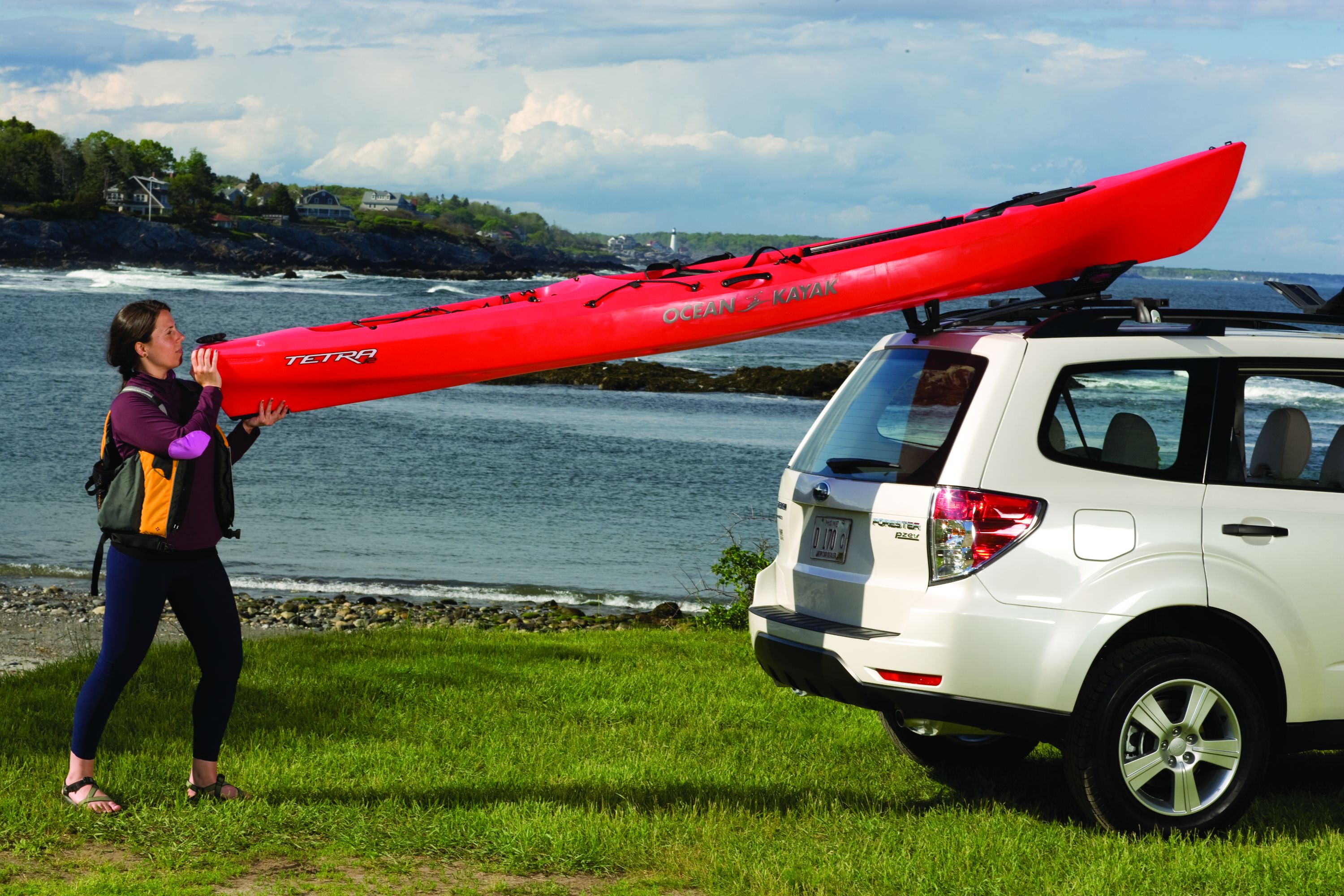 SeaWing™ Stinger™ combo, kayak rack