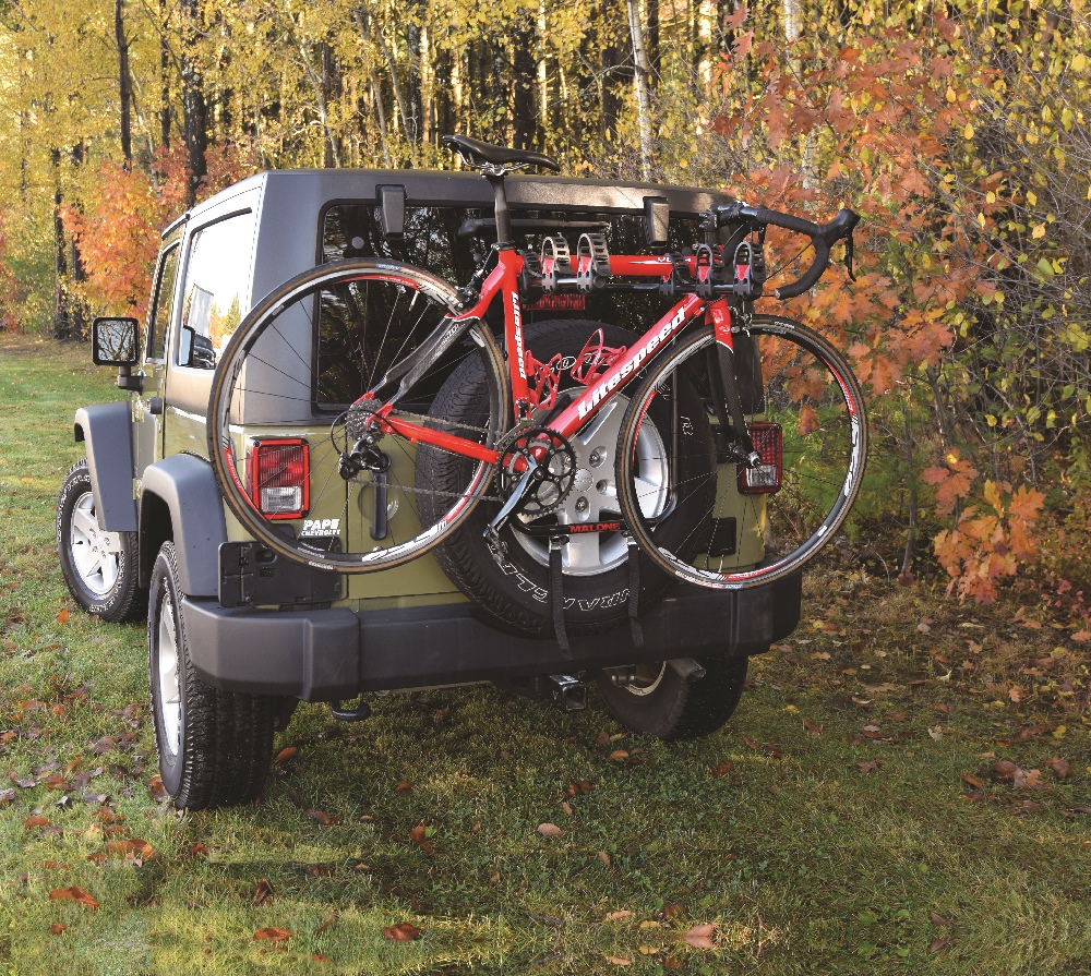 Spare Tire Mount 3 Bike Carrier