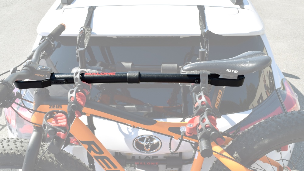 BV Bike Rack Adjustable Adapter Bar /& Frame Cross-Bar TubeTop Adaptor