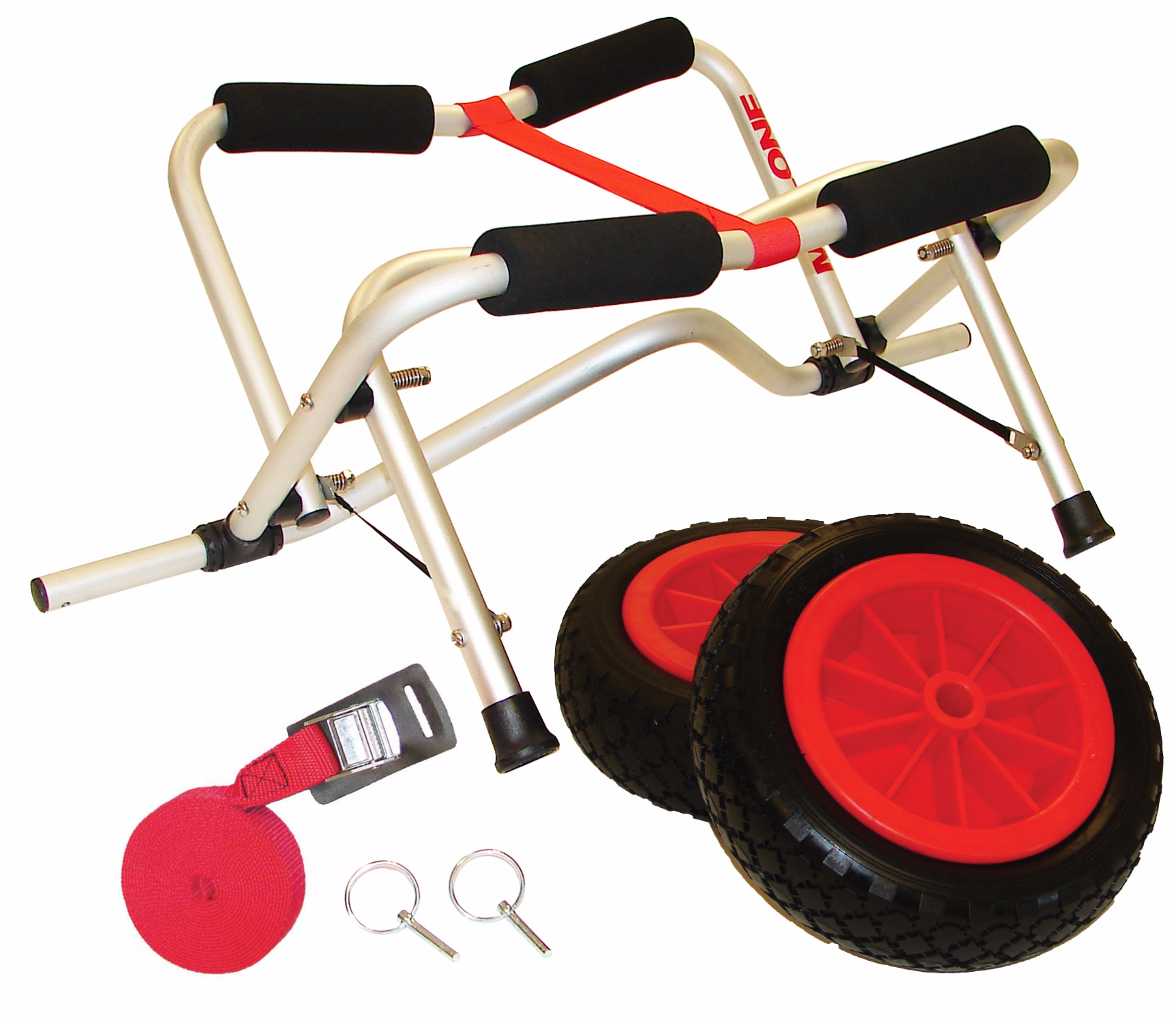 Clipper™ Deluxe Universal Cart (with no-flat tires)