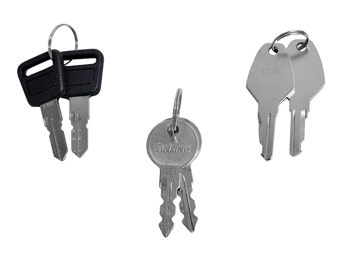 Keys, Airflow 2™ (MPG215, MPG216, MPG217, MPG226, MPG227, MPG228), Set of 2 