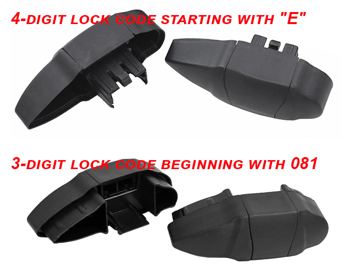 End Caps, Airflow 2™ (MPG215, MPG216, MPG217, MPG226, MPG227, MPG228), (1) Left and (1) Right    