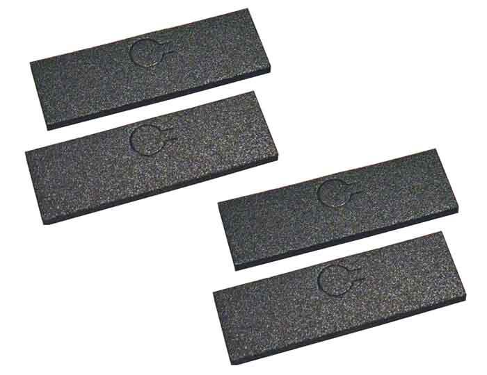 Carrier Base Pads (MPG114,116,117,118), Set of 4
