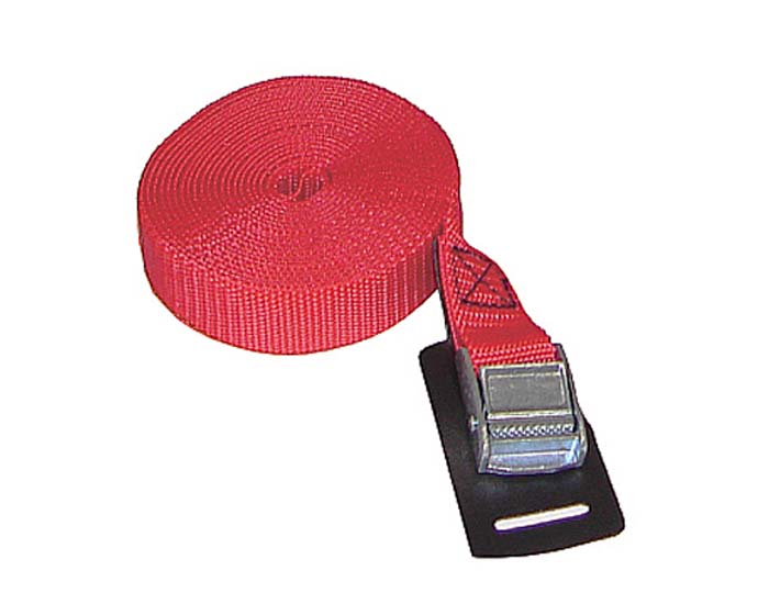 11' Carrier Webbing Strap - Color: Red, Single