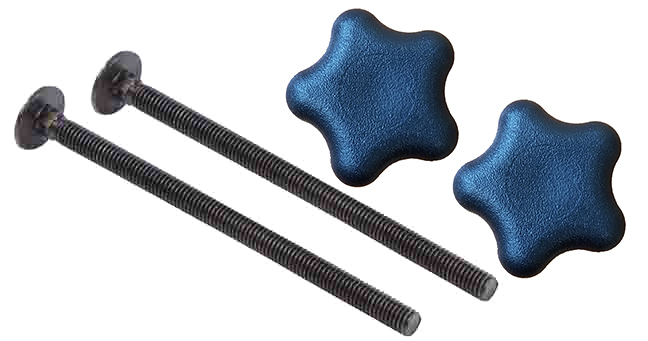 Upright Post Hardware (MPG115), Set of 2