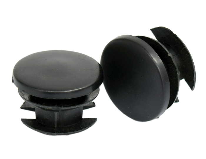 Black Caps for J-Pro  (MPG116, MPG117), Set of 2 