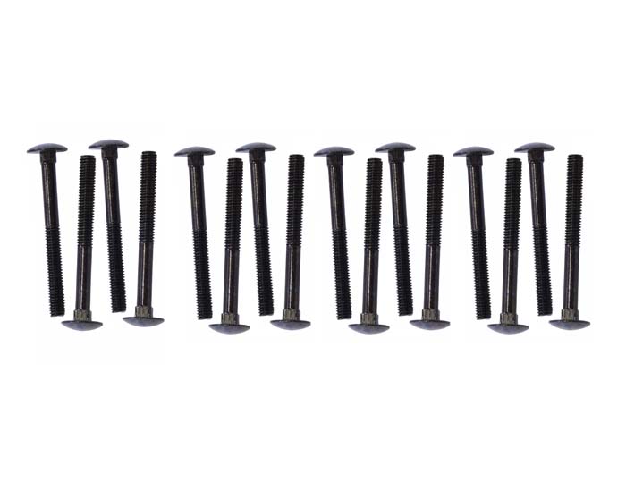 60mm M6 Bolts, (MPG125), Set of 16 