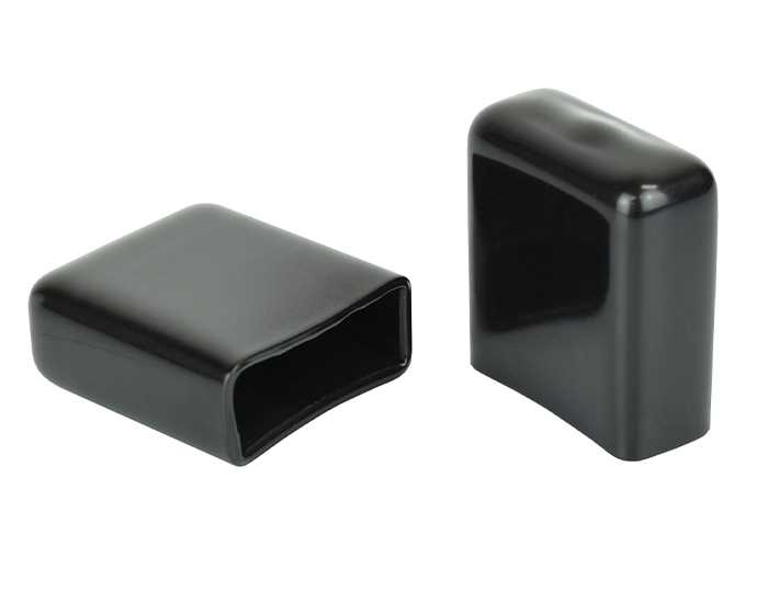 Black Rubber Caps for Telos Arm (MPG351XL), Set of 2