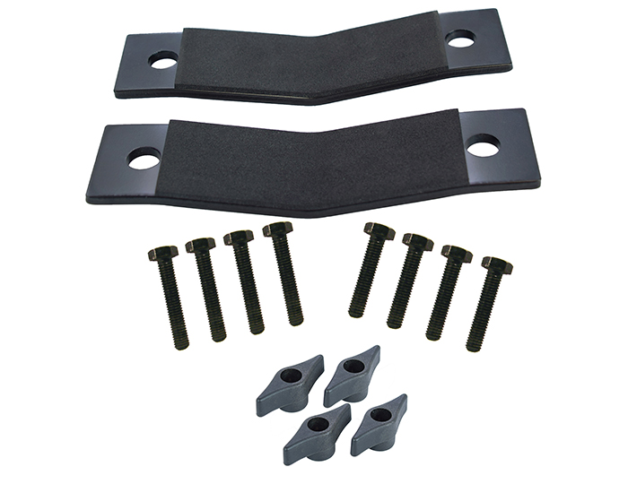 Jawz 2™ V-Style Mounting Kit w/60mm & 70mm bolts & T-knobs