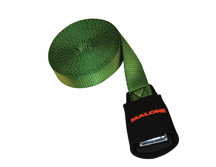 15’ Load Strap, Single  (with foam buckle sleeve)