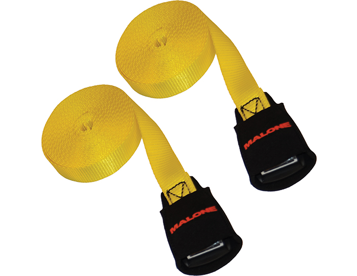 18’ Load Strap, 2PK  (with foam buckle sleeve)