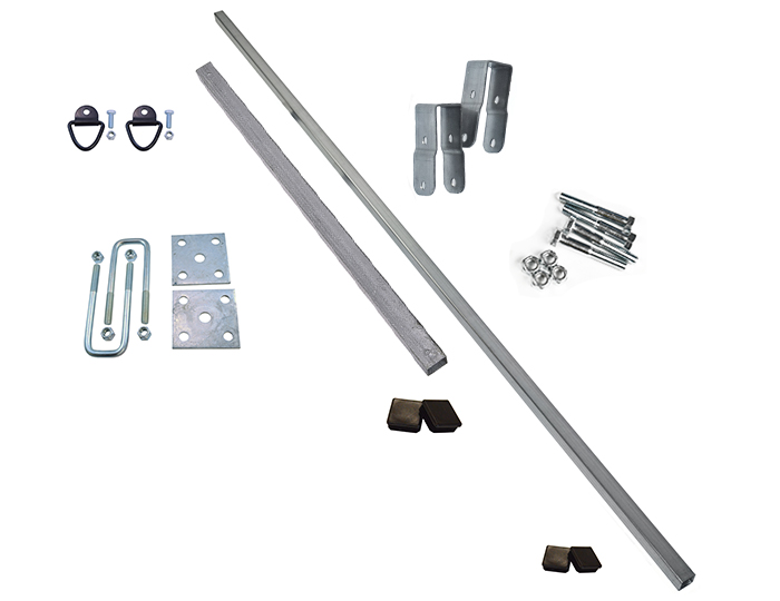 MicroSport™ LowBed™ E-Bike Tongue Mount Load Bar System