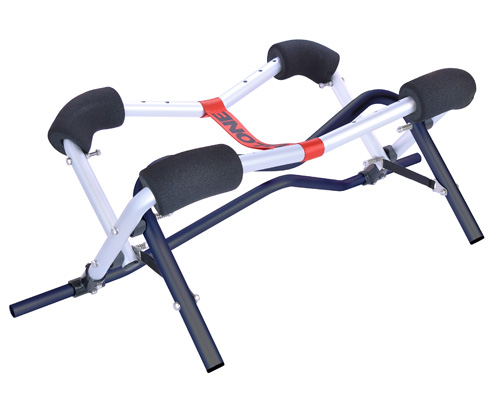 Complete Frame (No Bunks), 22.2mm Axle, WideTrak™ 2022+ (MPG519, MPG519-S, MPG521, MPG521-S), Single  