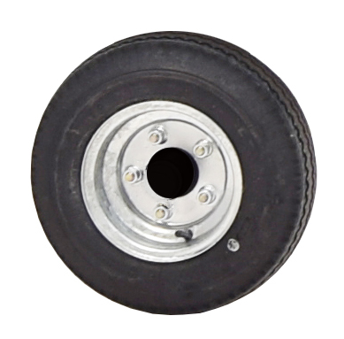 8" Tire and Wheel (MPG525, MPG585), Single  **no lock