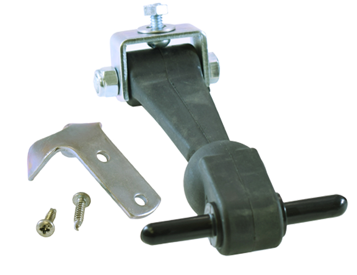 Rubber Retaining Handle w/ Cleat (MPG537), Single 