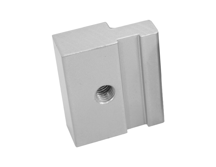 Mounting Bracket -Toyota Bed, TradeSport/CrossBed, Silver (MPG920, MPG923), Single