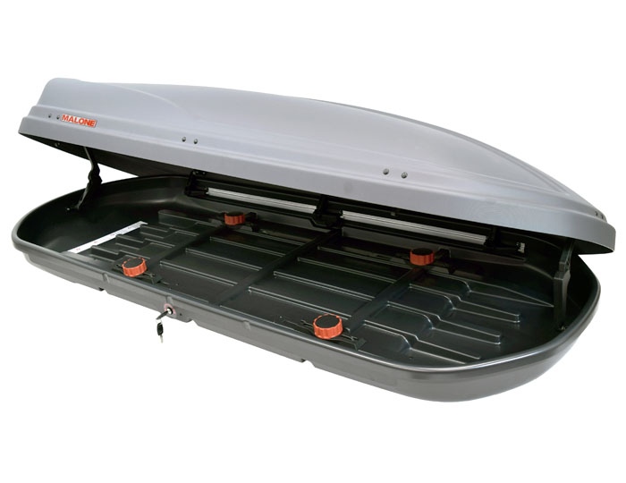 Profile18S™ Rooftop Cargo/Ski Box (18 cubic feet) Grey