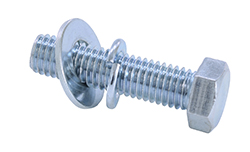 Hitch Bolt with Washers (MPG2130-2149), Single