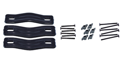 Mounting Hardware Kit (3) Fit Adapters, (6) T-Knobs, (6) 60mm Bolts, (6) 85mm Bolts)  (2100-2103), Single 