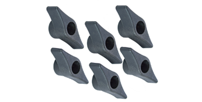 T-Knob (MPG2100-2103), Set of 6