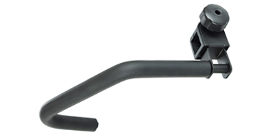 Arm Hook, Long, with Knob (MPG2149), Single