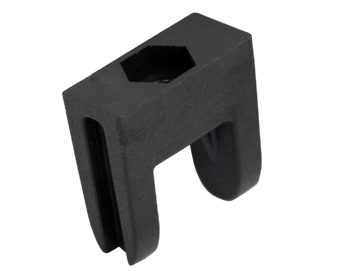 Plastic Retainer for M6 Hex Bolt (MPG2100-MPG2103 Curved Tray), Single
