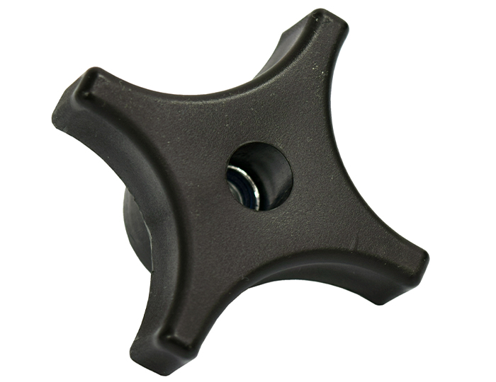 Non-Locking/Mast and Wheel Basket Knob (MPG2105), Single
