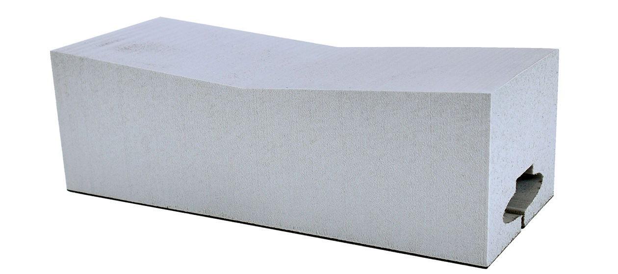 Kayak Block, 14" X 4.75" X 3.75"