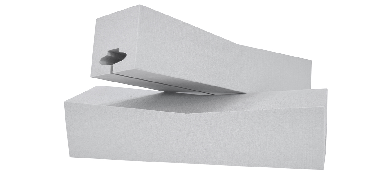 Kayak Blocks, 14" X 4.75" X 3.75" (Set of 2)