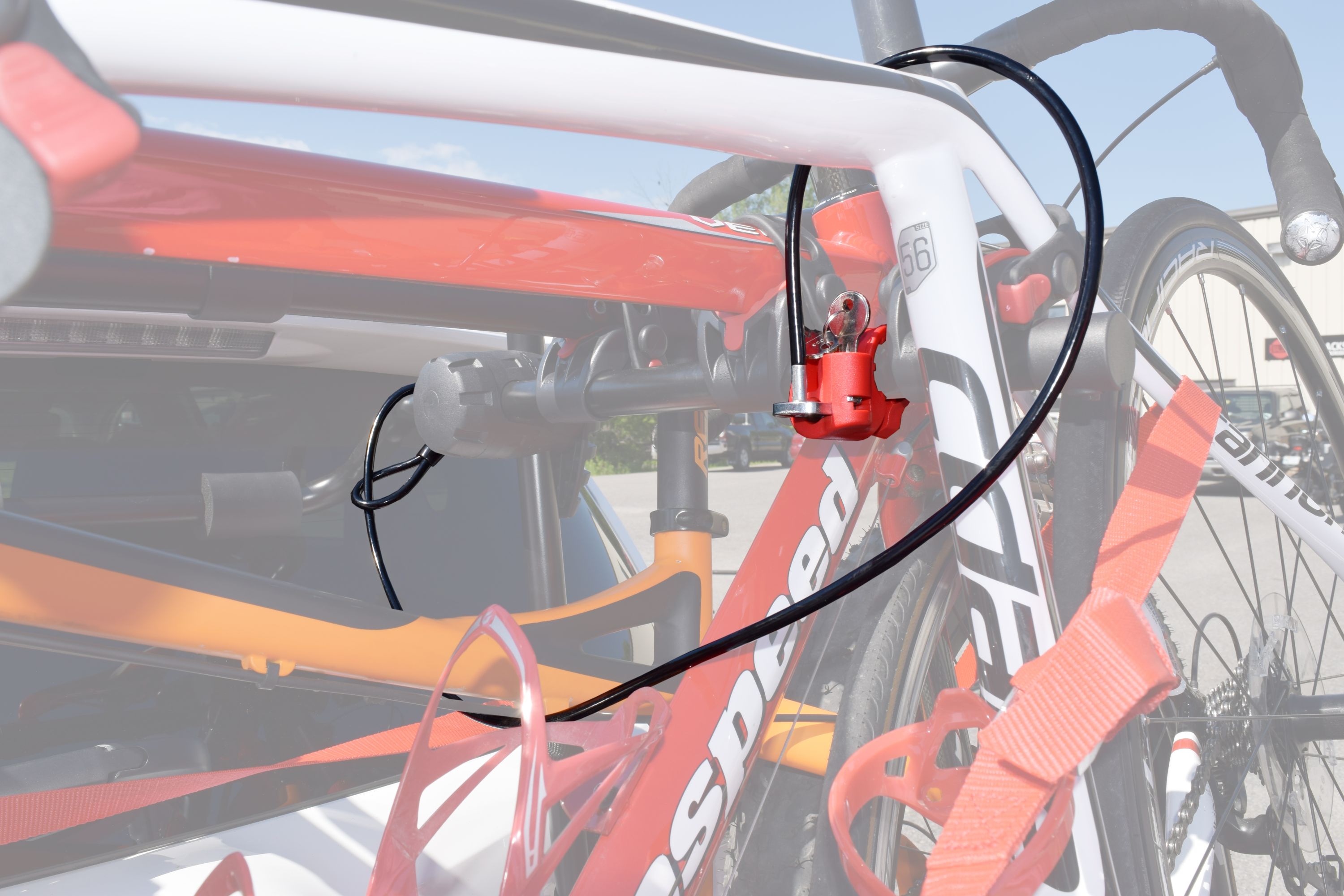 CLOSEOUT!! Loop Lock 1.25" - Cable Lock for 1.25" Tubing