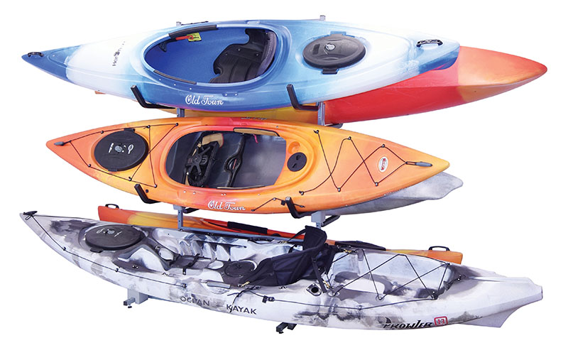 FS Rack™ 6 Kayak Storage