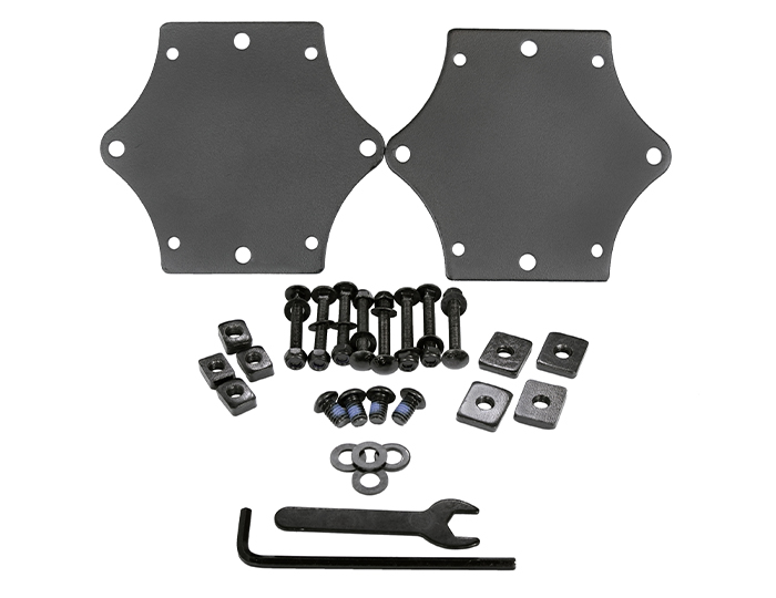 T-Slot Mounting Kit for Aero Style Roof Racks & Truck Rack Systems (MPG132)