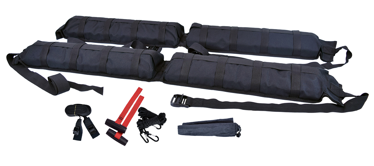 QuickRack™ Temporary Roof Rack - Bare Roof