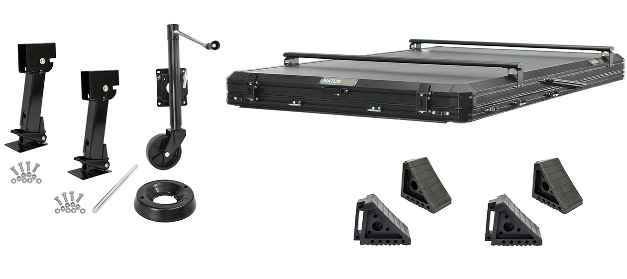 MicroSport™ Overland Conversion Kit with Polaris Tent
