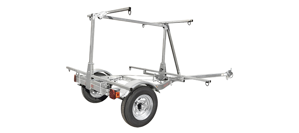 MicroSport™ LowBed™ 2 Boat Trailer w/2nd Tier