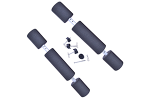 WideTrak™ Bunks (set of 2) with Mounting Hardware