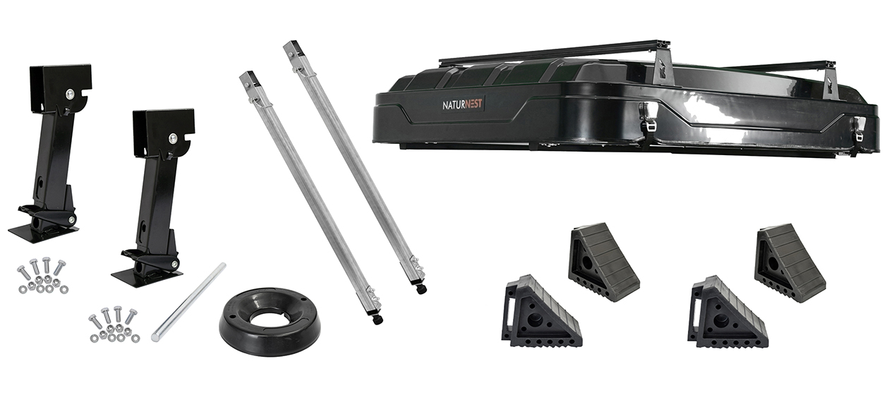 MegaSport™ LowBed OverLand Conversion Kit with Sirius Tent