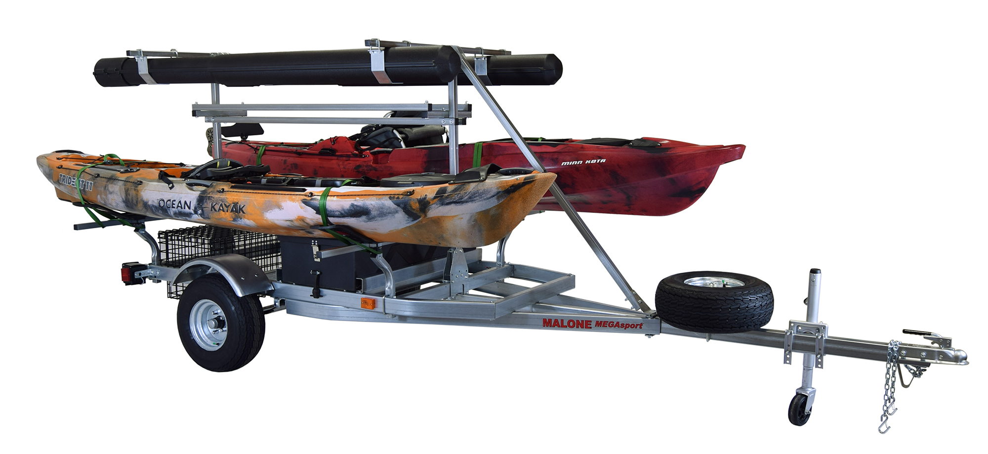 MegaSport™ 2 Boat Ultimate Angler Package - MegaWing™