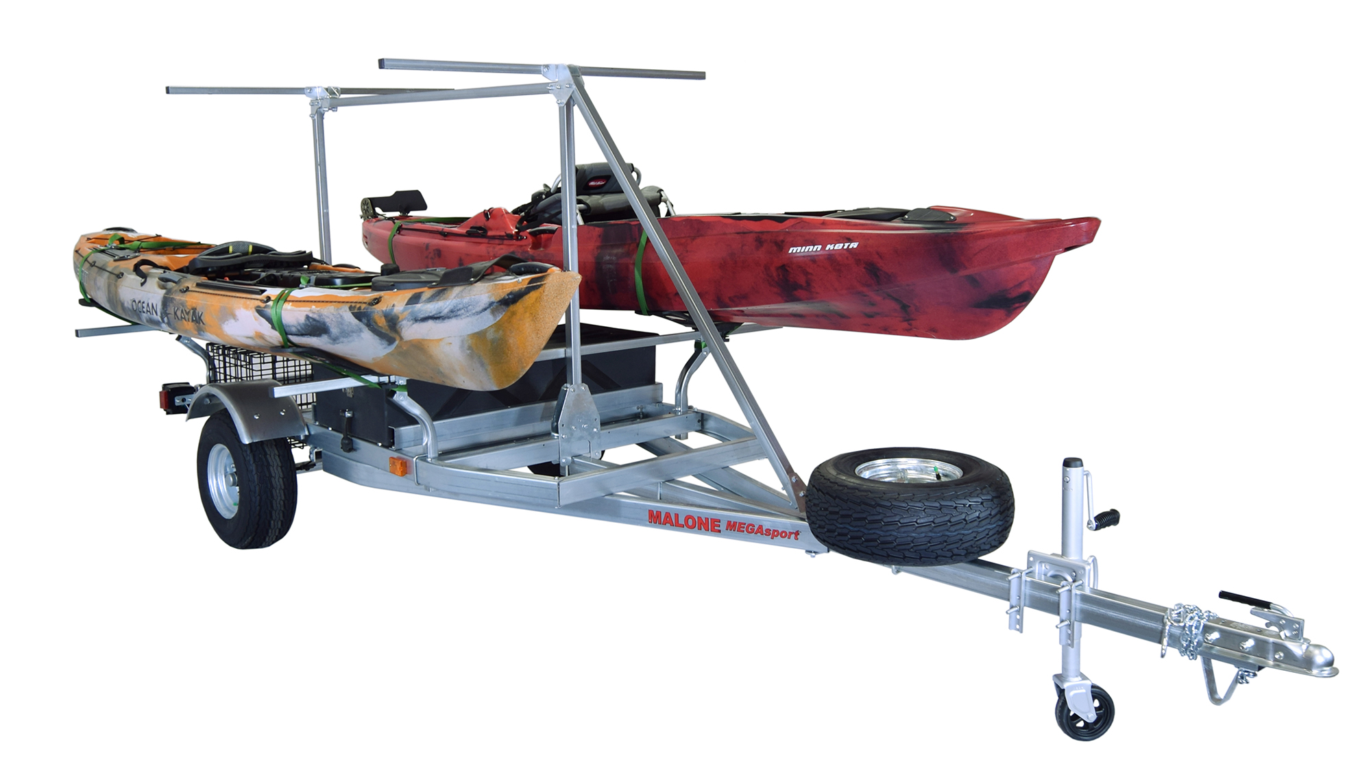 MegaSport™ 2 Boat w/ Storage & 2nd Tier - MegaWing™