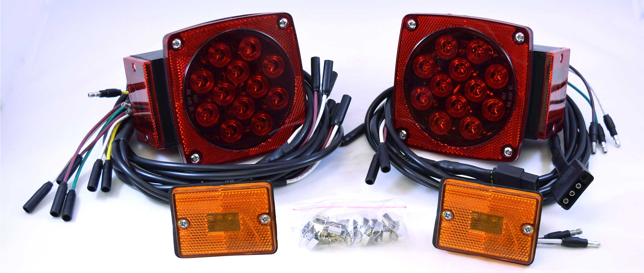 LED Plug & Play Light Kit, MicroSport™ HY0305KIT (MPG460), Single 