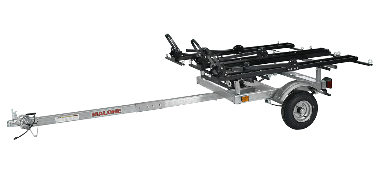 EcoLight™ 3 E-Bike Trailer Package (3 E-Bike Carriers) 