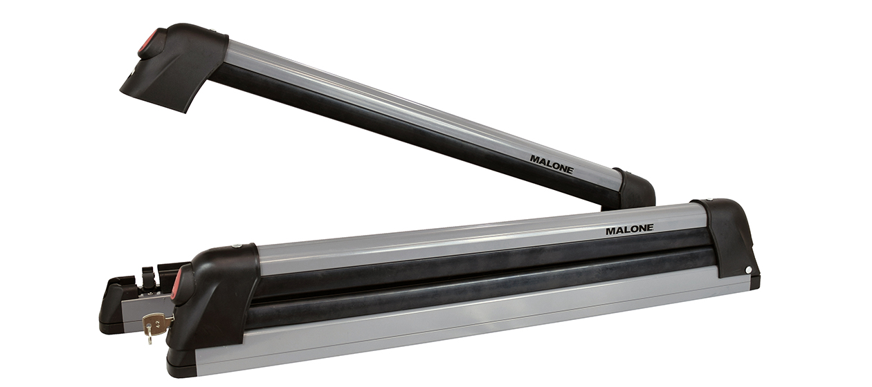 SlopeSide™ Sliding Ski Carrier