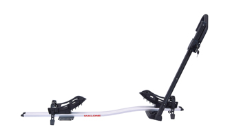 Curved Tray Style Bike Rack For Trailers - 65"