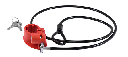 CLOSEOUT!! Loop Lock 1" - Cable Lock for 1" Tubing