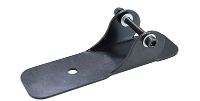 Telescoping Leg Replacement Foot with Hardware (351XL-351XL-K), Single