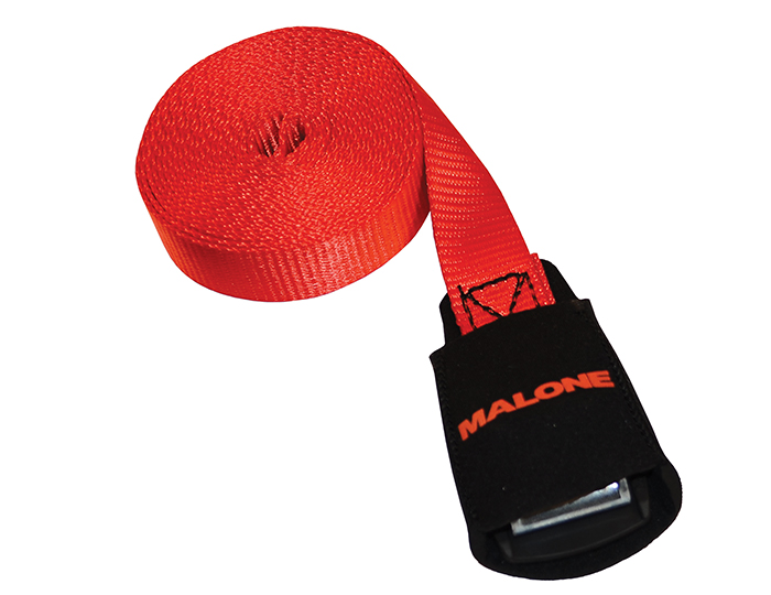 12’ Load Strap, Single  (with foam buckle sleeve)